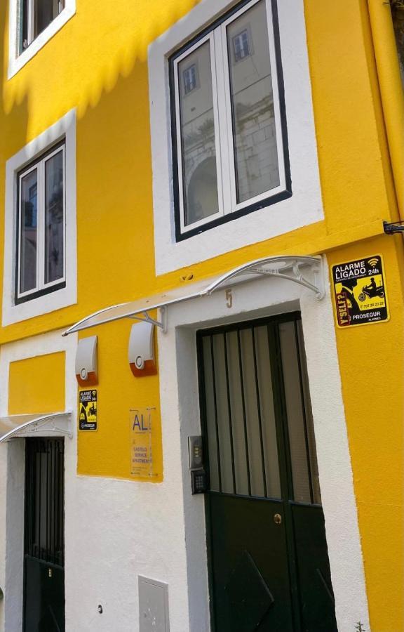 Apartments Center Castelo Lisboa Εξωτερικό φωτογραφία