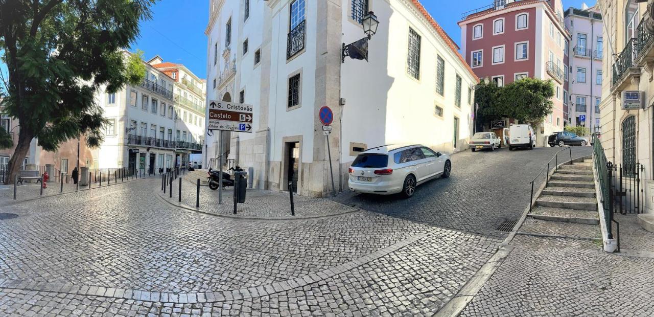 Apartments Center Castelo Lisboa Εξωτερικό φωτογραφία