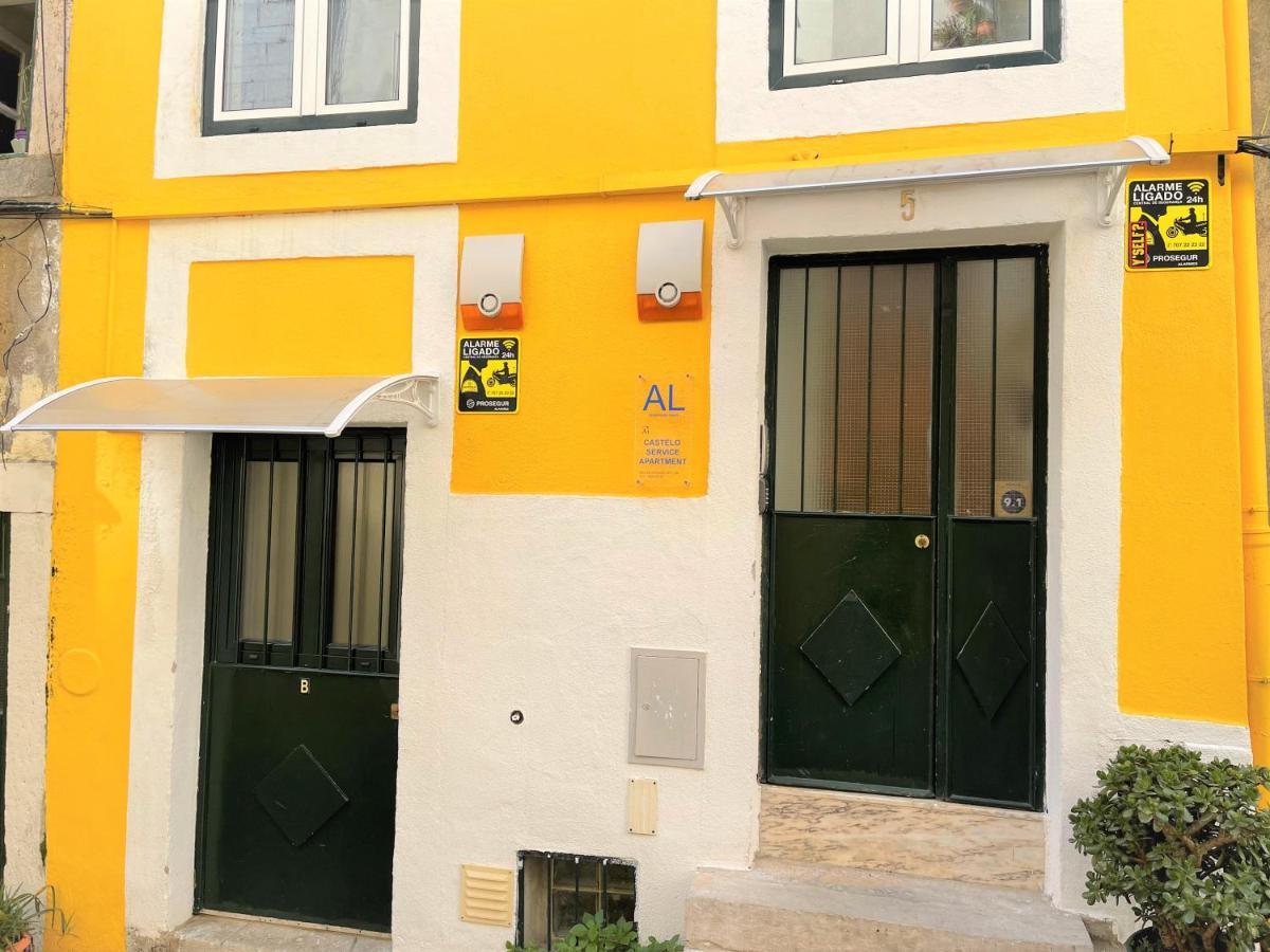 Apartments Center Castelo Lisboa Εξωτερικό φωτογραφία