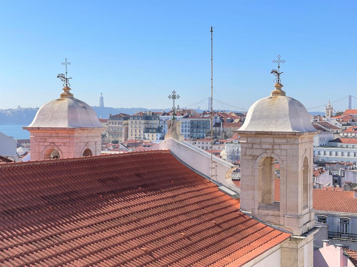 Apartments Center Castelo Lisboa Εξωτερικό φωτογραφία