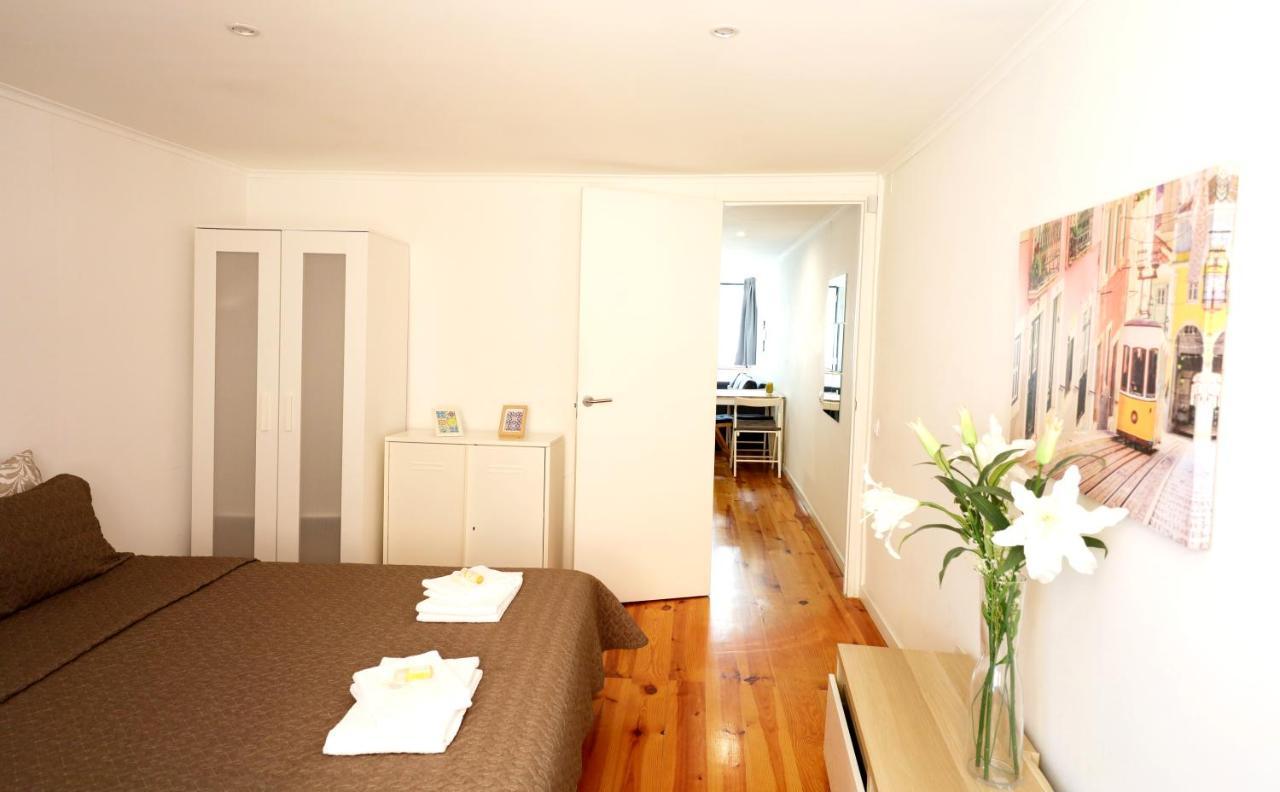 Apartments Center Castelo Lisboa Εξωτερικό φωτογραφία
