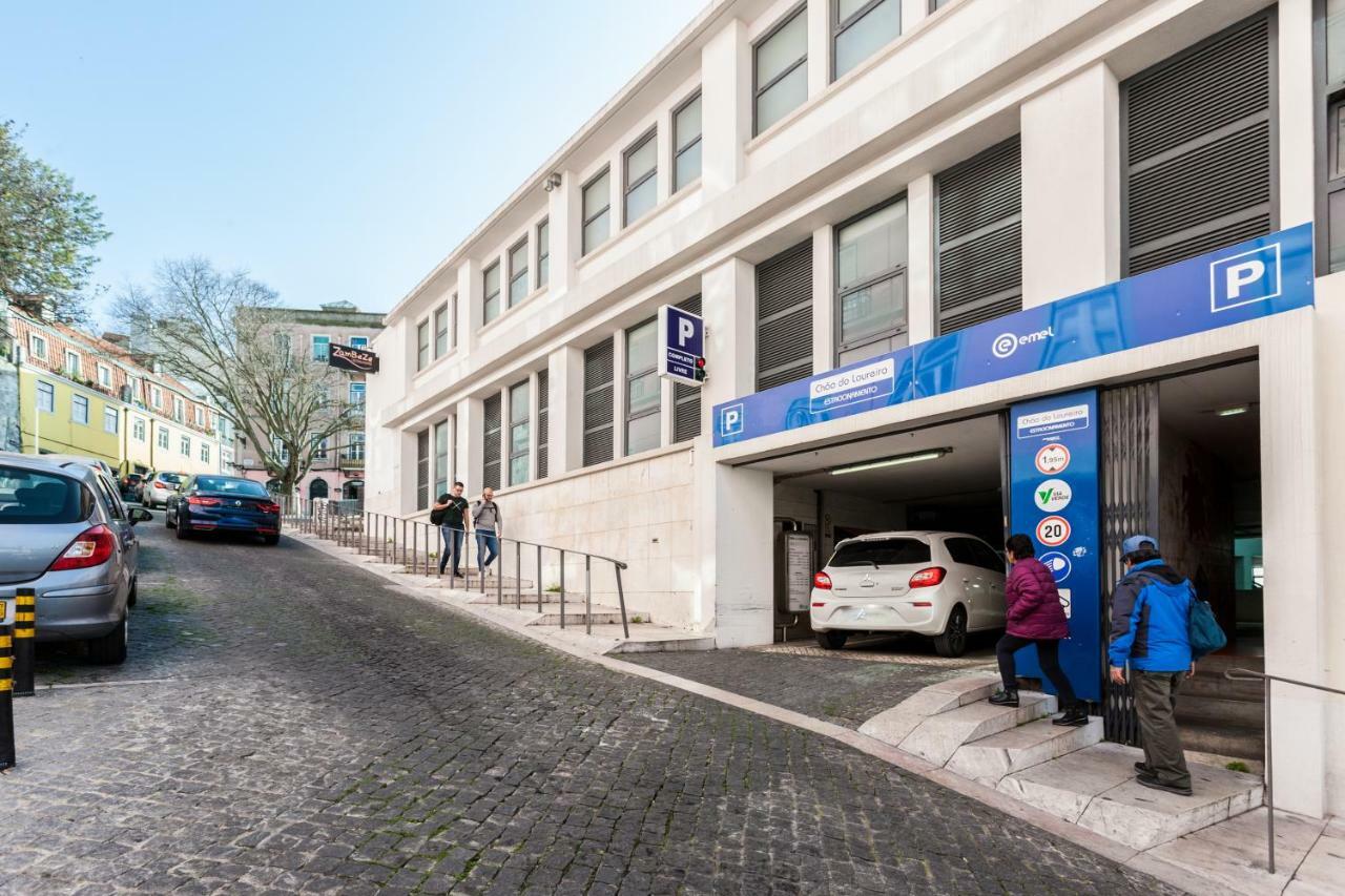 Apartments Center Castelo Lisboa Εξωτερικό φωτογραφία