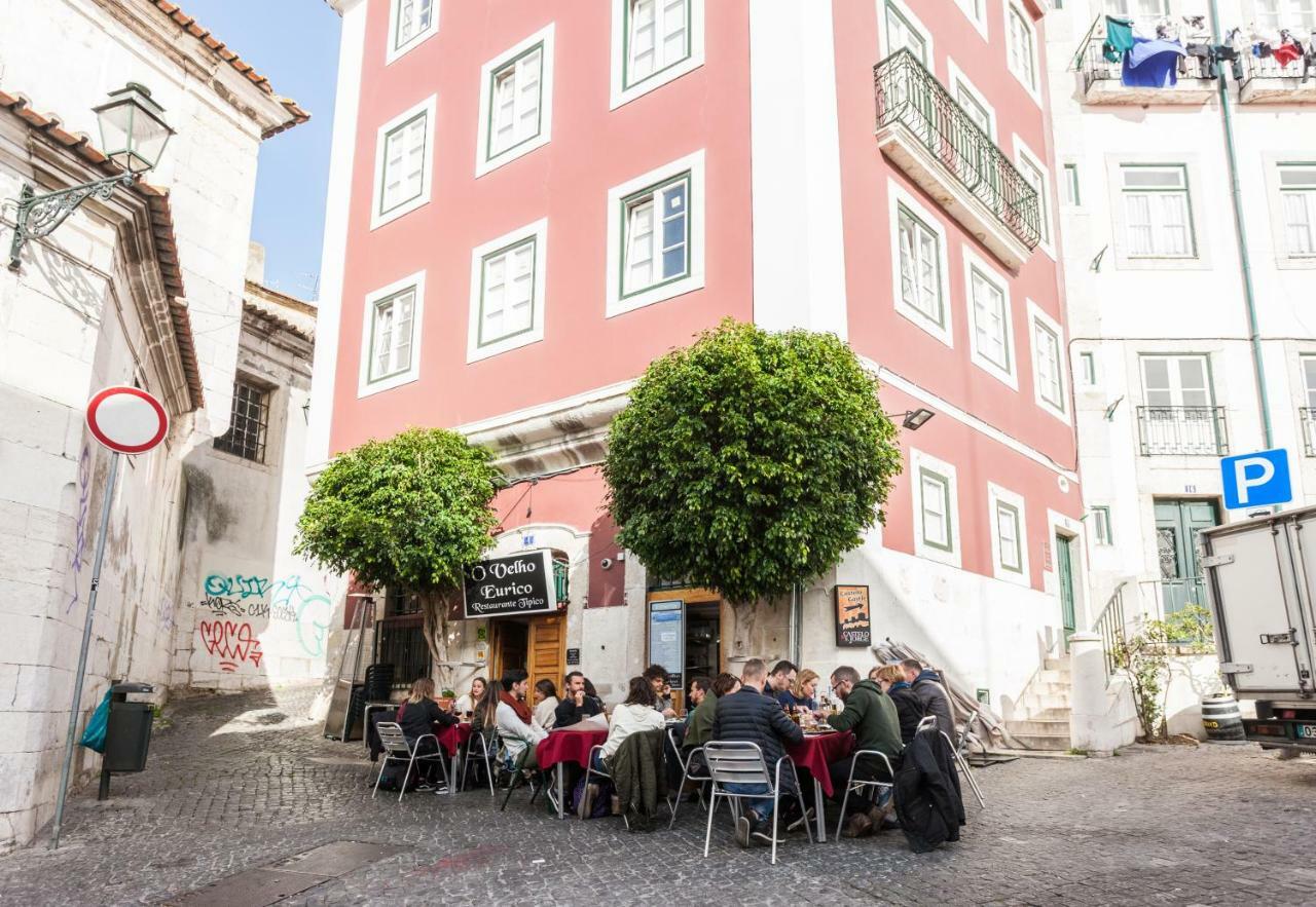 Apartments Center Castelo Lisboa Εξωτερικό φωτογραφία