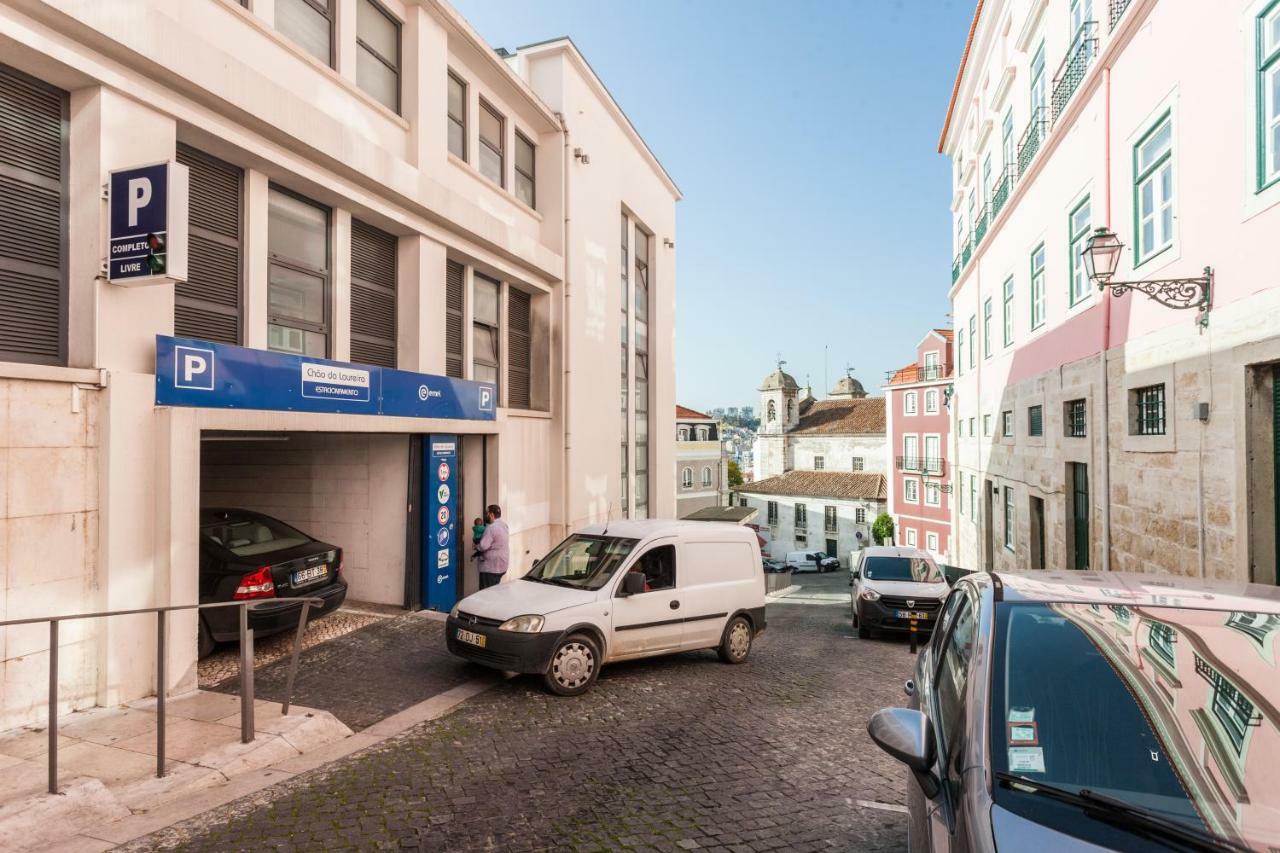 Apartments Center Castelo Lisboa Εξωτερικό φωτογραφία
